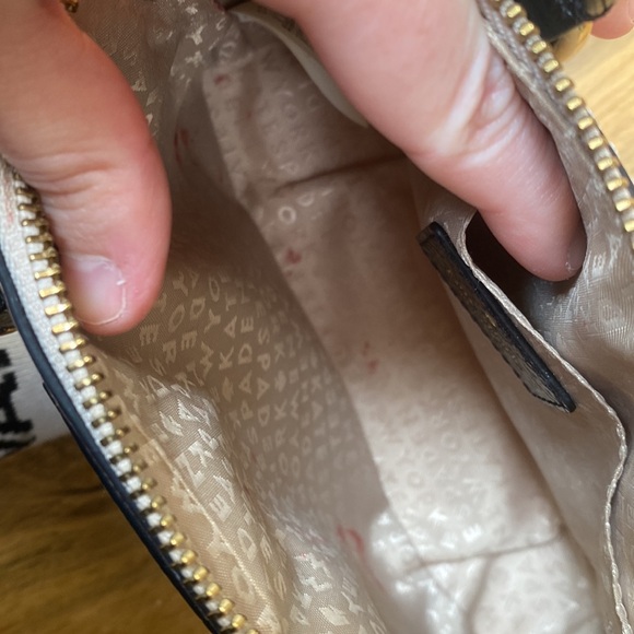 Kate Spade Cream & Black Mini Crossbody - Picture 7 of 7